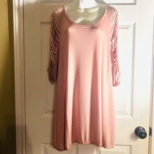 ✨ Pretty Pink Blouse New with Tags from R Fashion Size Large/XLarge